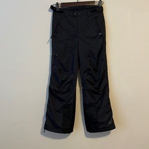Rei Girls’ Size small/8 snow pants black